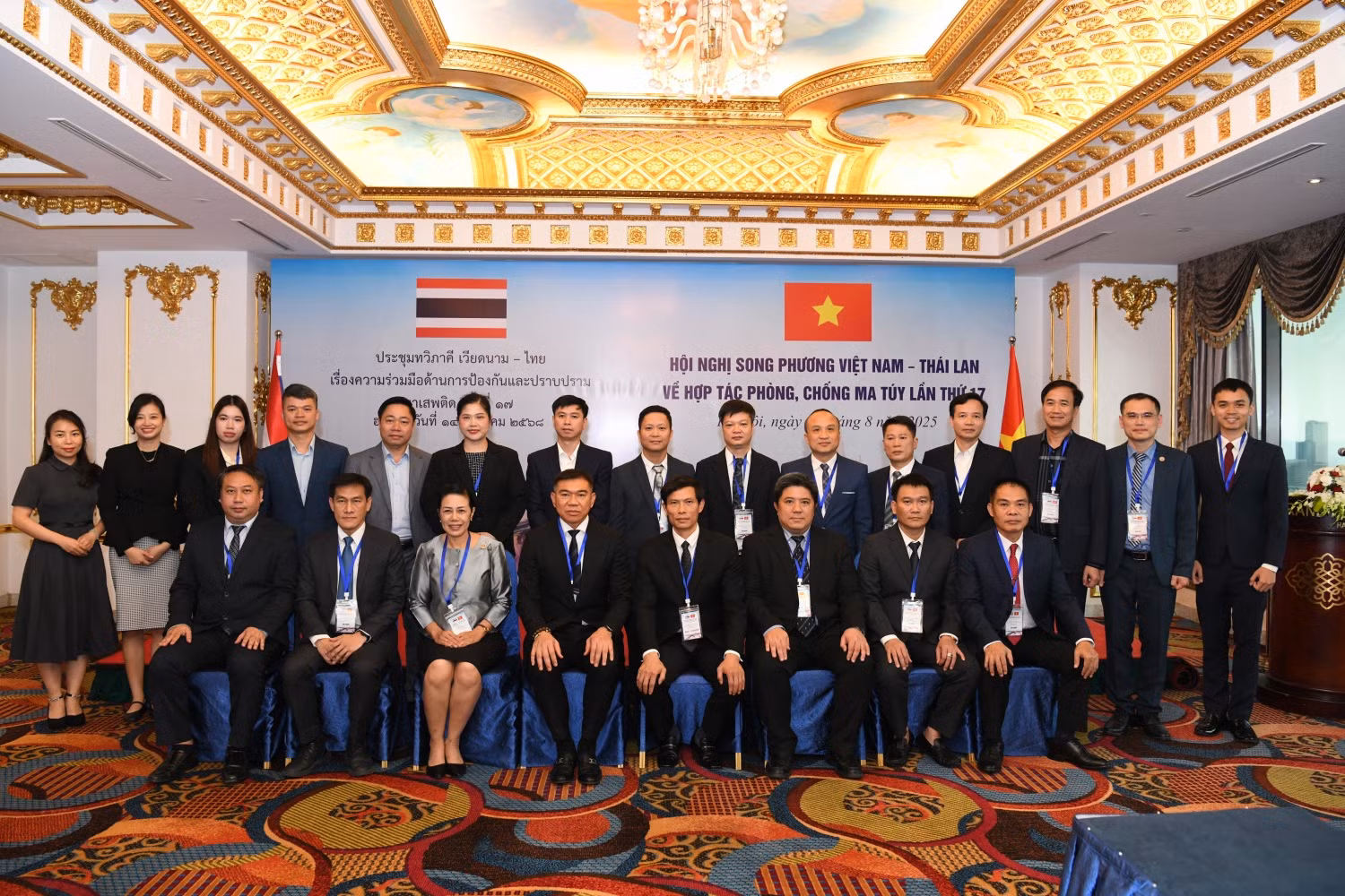 Việt Nam – Thái Lan tăng cường hợp tác đấu tranh phòng, chống ma túy -0