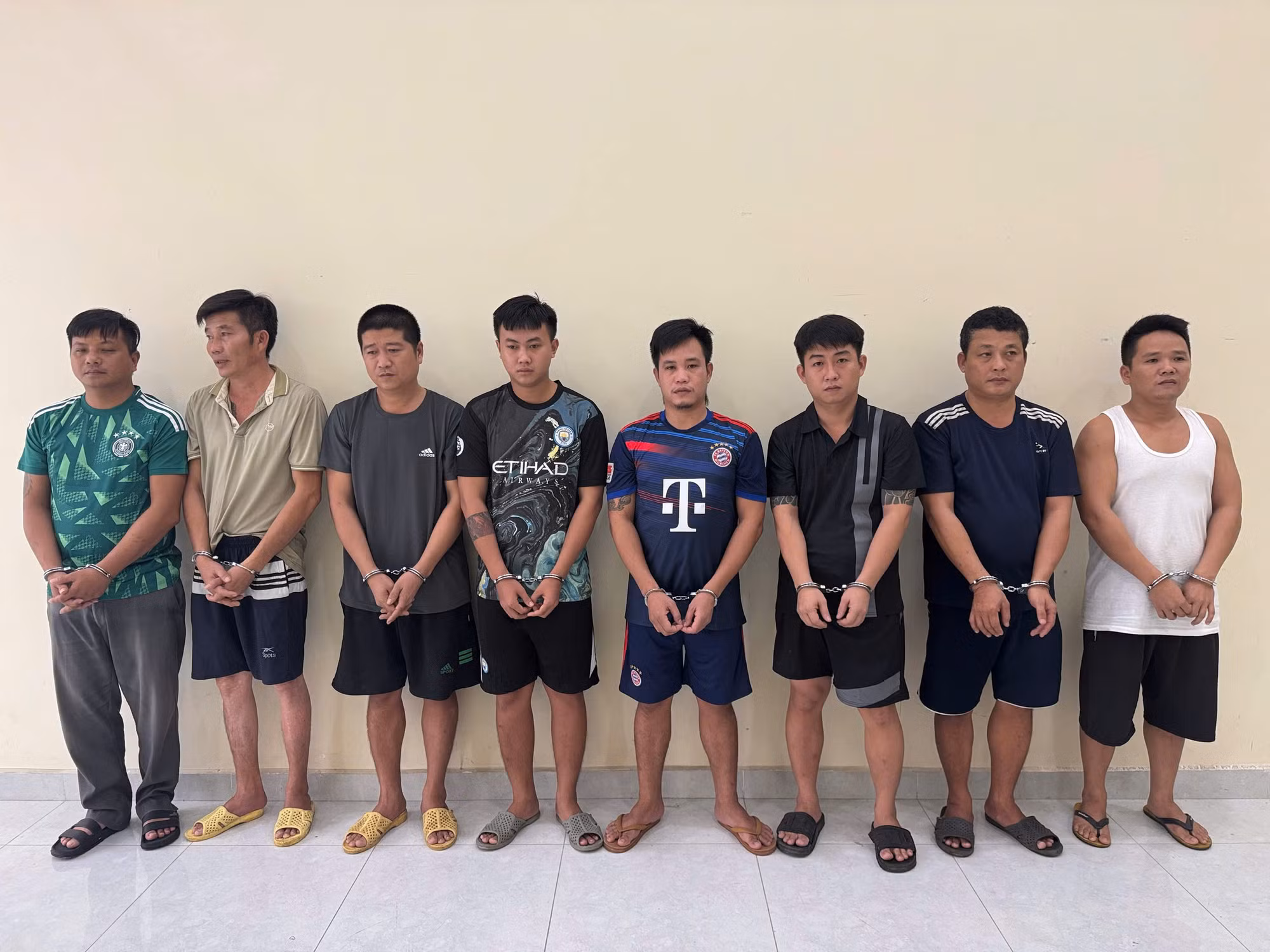 Triệt phá xưởng sang triết gas lậu quy mô lớn, thu lợi bất chính hơn nửa tỷ đồng -0