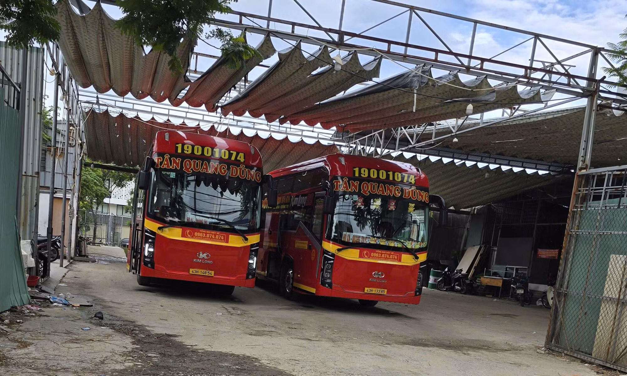 Đà Nẵng mạnh tay xử lý nhà xe lập “bến cóc” tái diễn đón, trả khách trái phép, gây mất trật tự đô thị -0