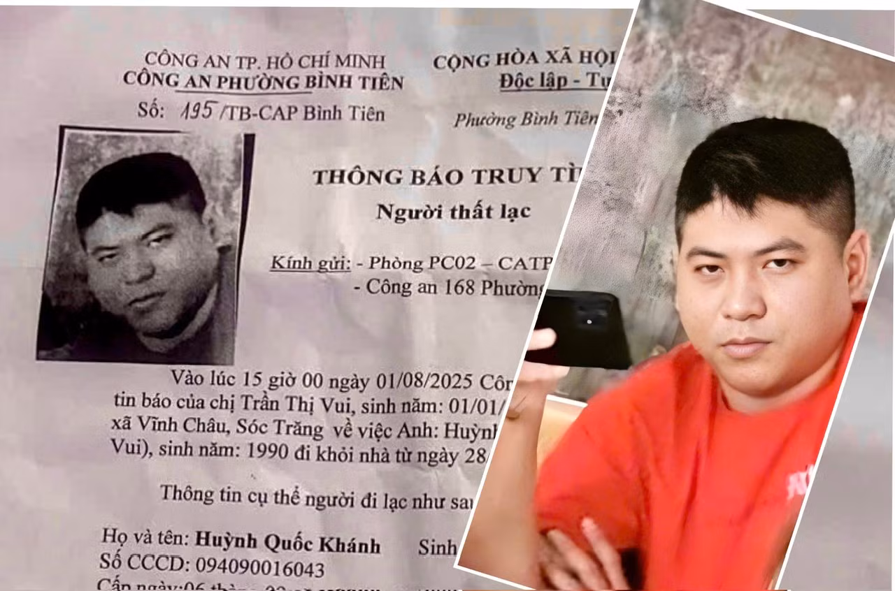 Năm thanh niên bắt xe ôm công nghệ rời phòng trọ mất tích hơn nửa tháng nay -0