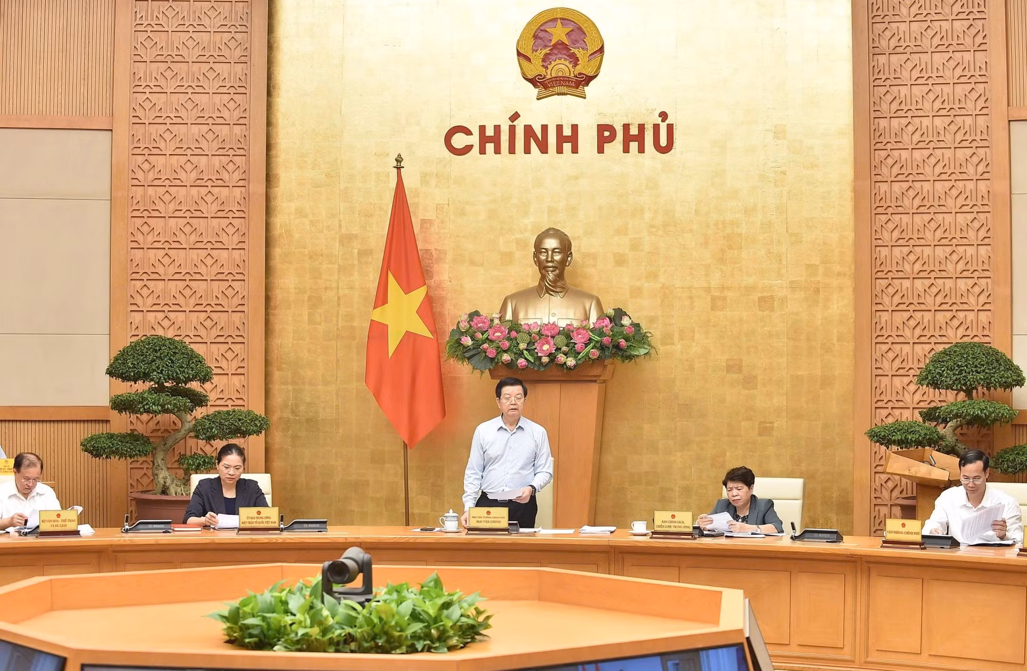 Quyết tâm cao nhất để tổ chức thành công Triển lãm 80 năm Quốc khánh -0