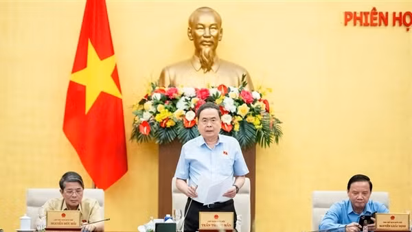 Bế mạc phiên họp thứ 48 của Uỷ ban Thường vụ Quốc hội