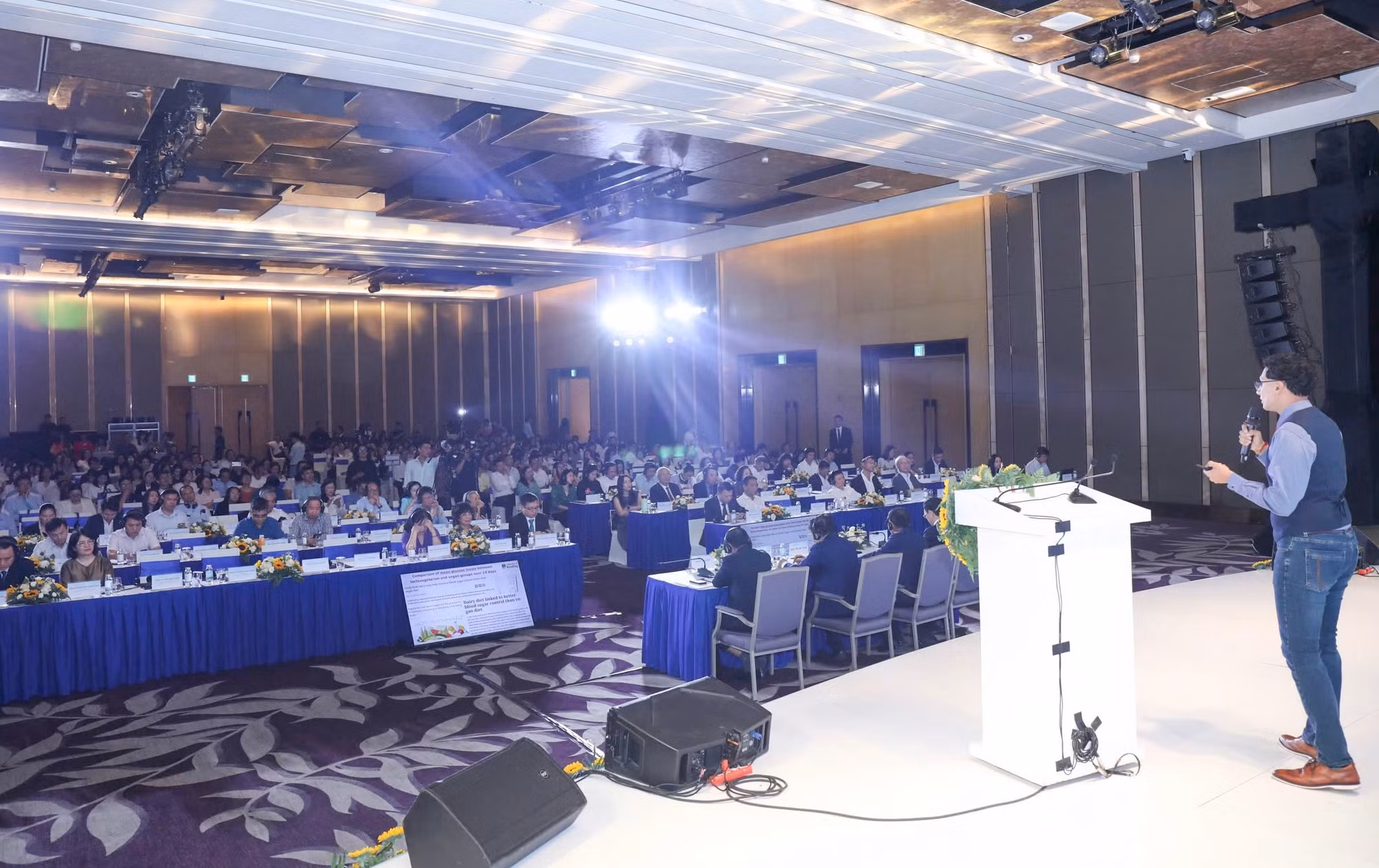 Hội thảo Quốc tế về dinh dưỡng học đường năm 2025: Từ tầm nhìn chiến lược đến hành động vì một Việt Nam khoẻ mạnh -0