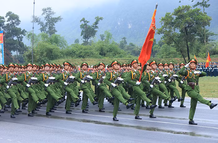 Công an nhân dân Việt Nam - 80 năm xây dựng, chiến đấu và trưởng thành, tích cực xây dựng và hoàn thiện thể chế trong kỷ nguyên vươn mình của dân tộc -0