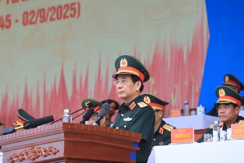 Bộ trưởng Phan Văn Giang chủ trì tổng hợp luyện các lực lượng diễu binh, diễu hành dịp Quốc khánh -0