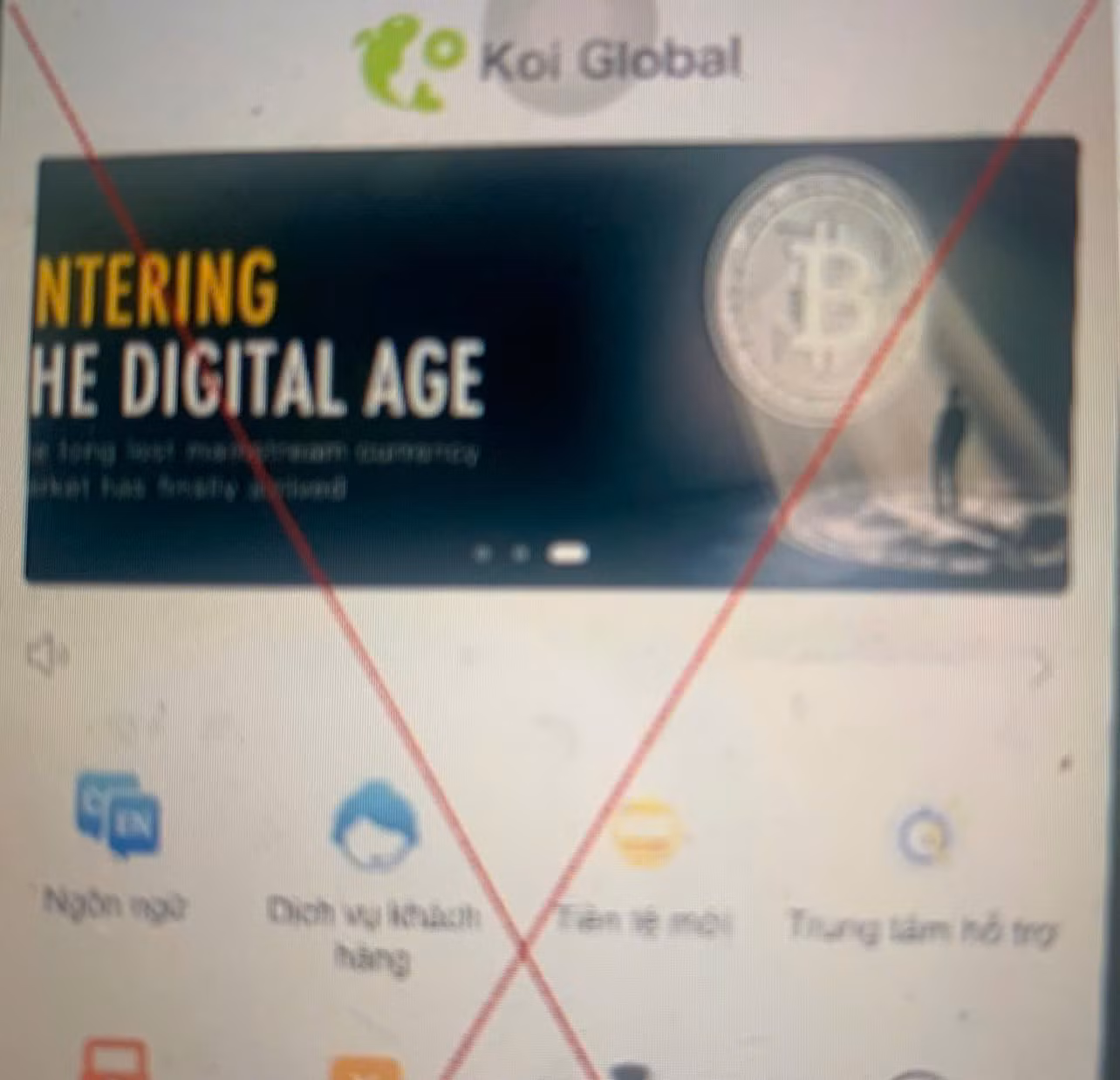 Mất hơn 600 triệu đồng khi tham gia đầu tư tiền ảo trên ứng dụng Koi Global -0
