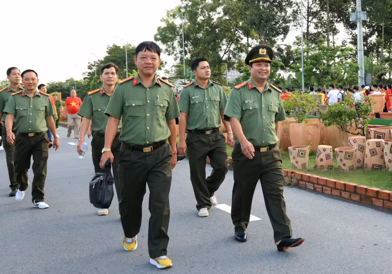 Các địa phương hưởng ứng chương trình “Cùng Việt Nam tiến bước” -1