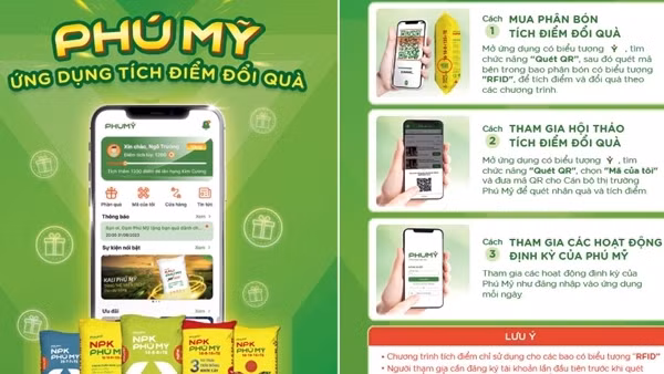 Ứng dụng “Phú Mỹ”: Gia tăng tương tác và trải nghiệm cho bà con nông dân
