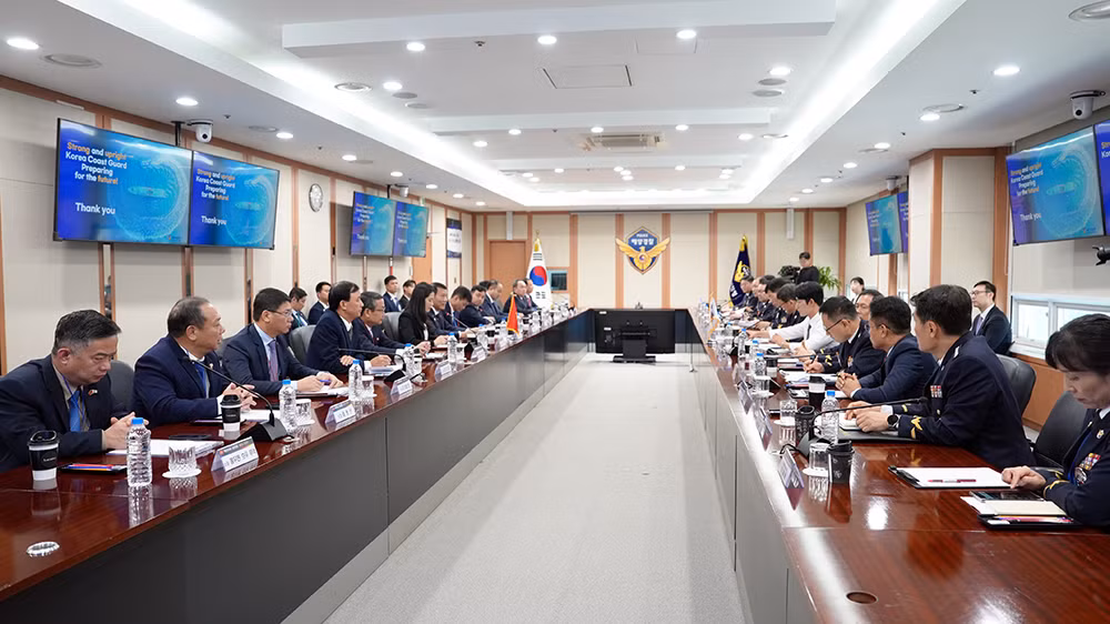Việt Nam – Hàn Quốc tăng cường hợp tác phòng, chống tội phạm -2