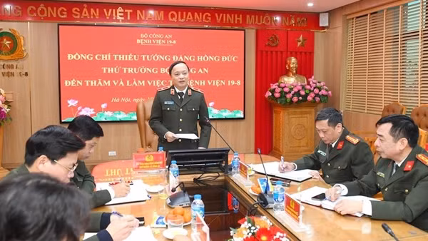 Bệnh viện 19-8: Hành trình đổi mới, nâng cao chất lượng khám chữa bệnh