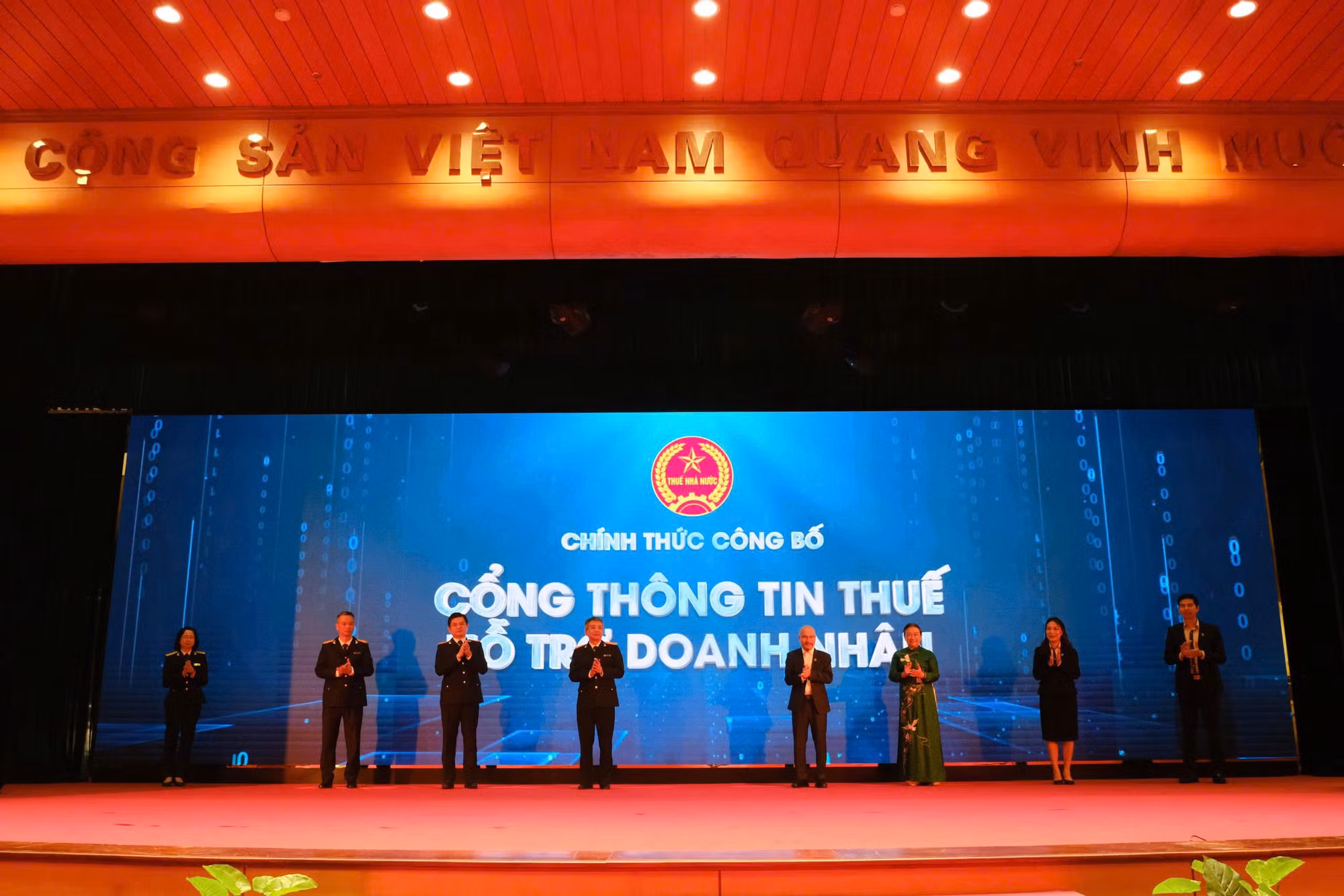Ra mắt Cổng thông tin thuế hỗ trợ doanh nhân -0