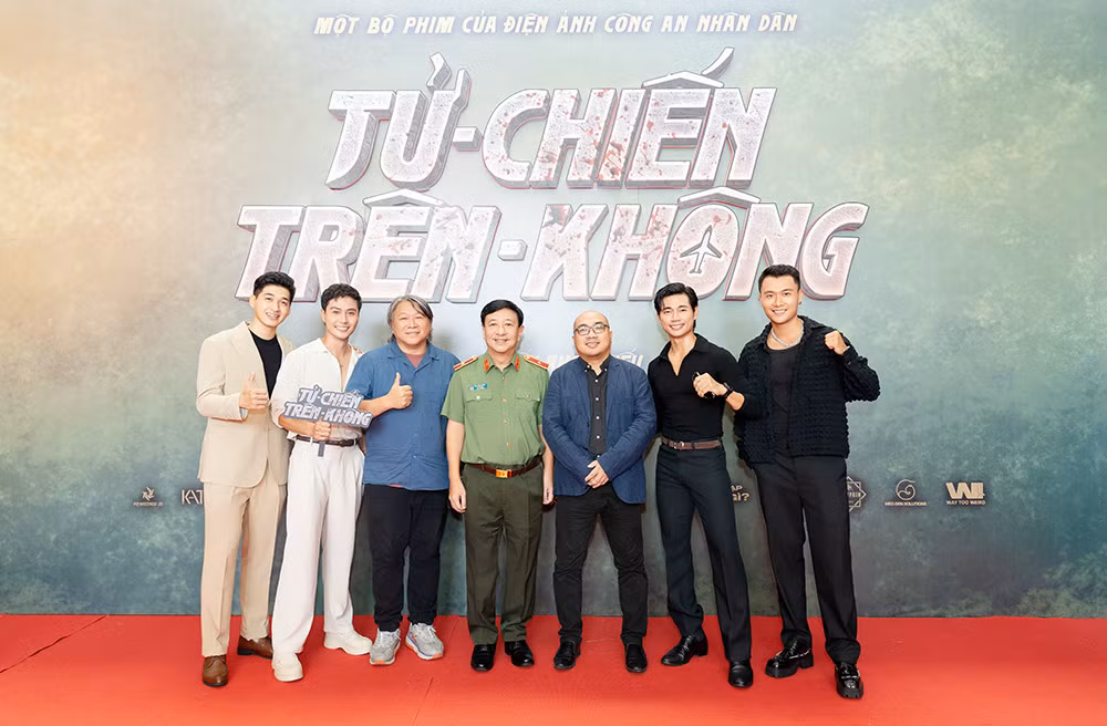 Điện ảnh CAND ra mắt phim đề tài không tặc “Tử chiến trên không” -0