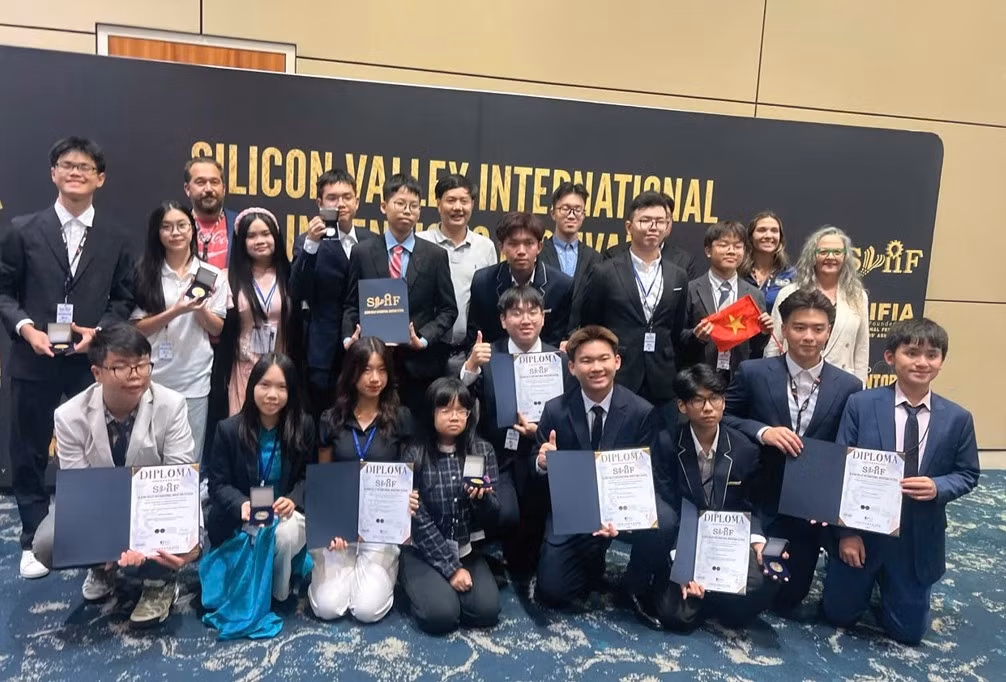 Sức hút từ cuộc thi Khoa học Kỹ thuật Phát minh và Sáng chế Quốc tế Silicon Valley -1