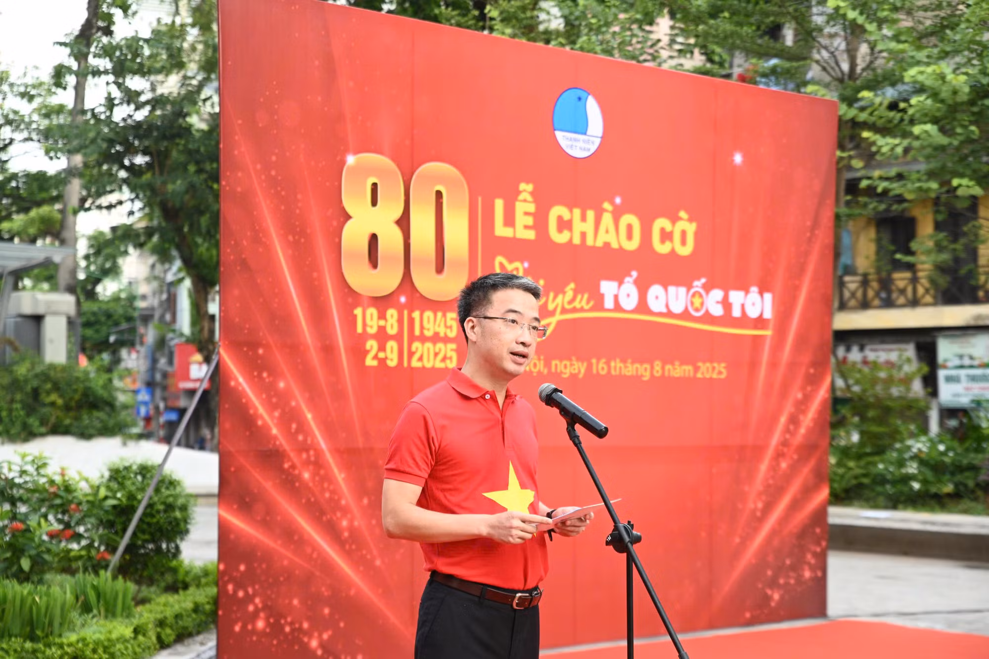 Lễ chào cờ 