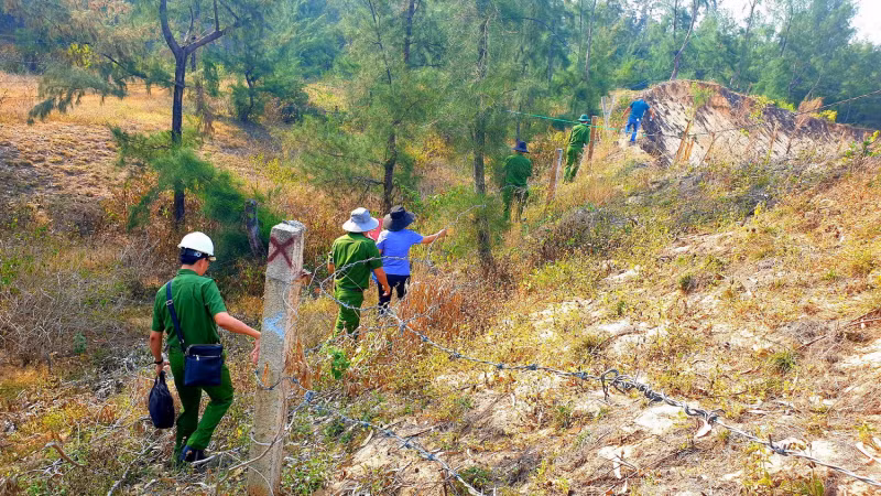  Để xảy ra phá rừng, khai thác cát trái phép ba cán bộ lãnh án tù -0