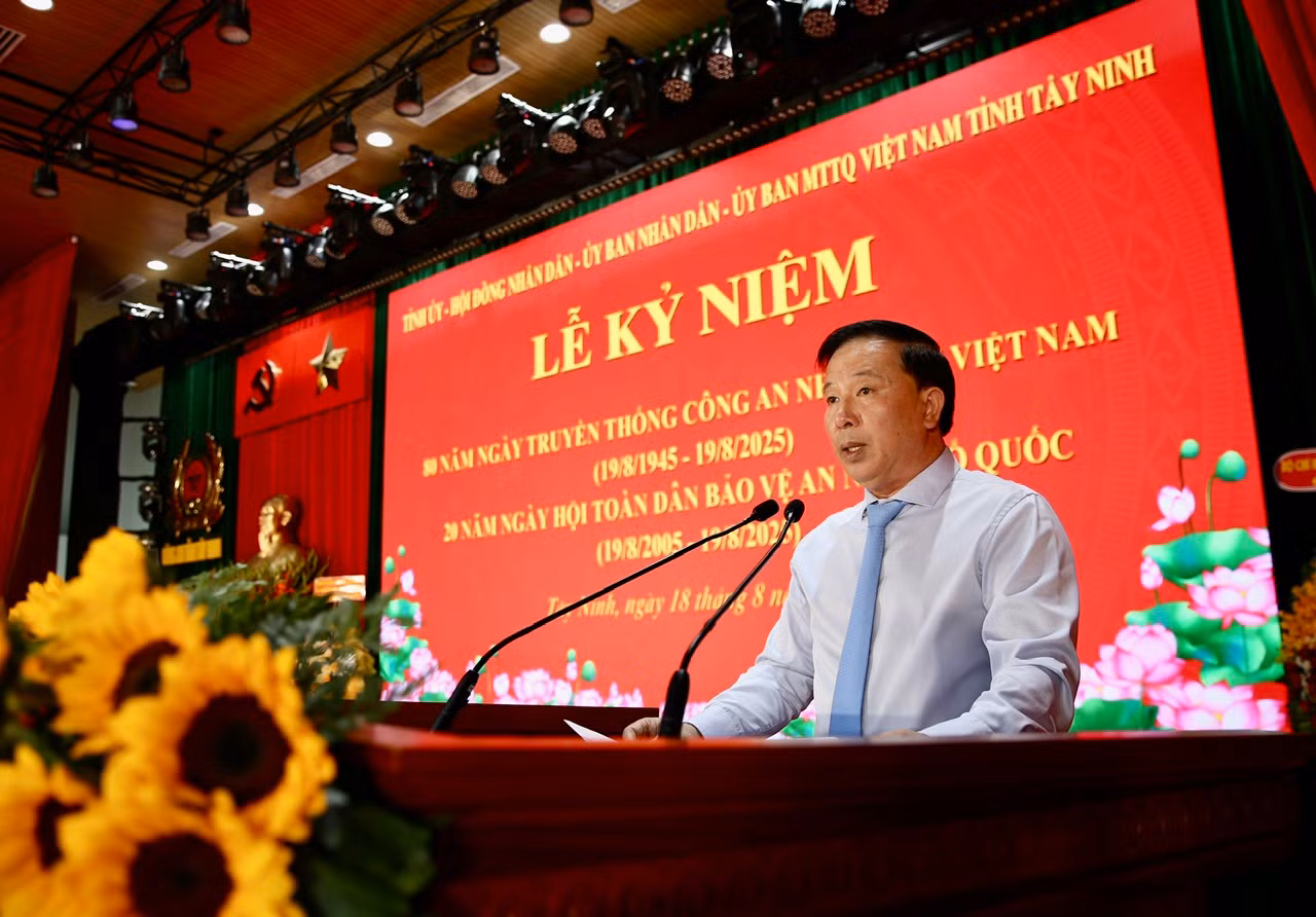 Phát huy truyền thống CAND trên mảnh đất Tây Ninh anh hùng -0