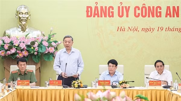 Khẳng định vai trò tiên phong trong sắp xếp, tinh gọn bộ máy