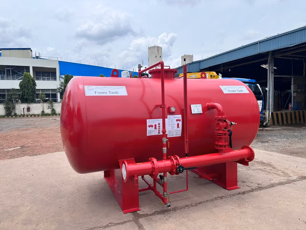 Nhiều sản phẩm PCCC, CNCH tiên tiến được trưng bày tại triển lãm quốc tế quy mô lớn -0