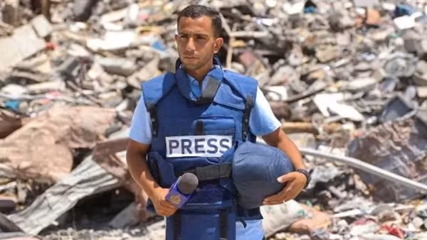 Tội ác chiến tranh với nhà báo Gaza bị cả thế giới lên án