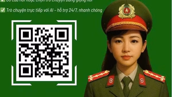 Công an TP Hà Nội ra mắt 4 sản phẩm công nghệ phục vụ nhân dân