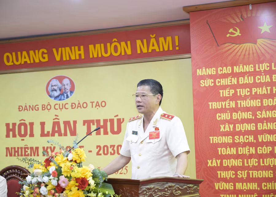 Cục Đào tạo chủ động tham mưu, hiến kế cho Bộ Công an những vấn đề chiến lược trong công tác giáo dục đào tạo -0