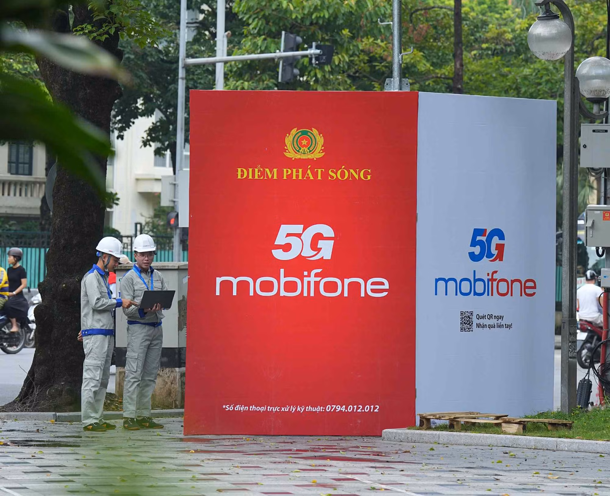 MobiFone triển khai giải pháp công nghệ tiên tiến, đảm bảo kết nối thông suốt dịp Quốc khánh 2/9 -0