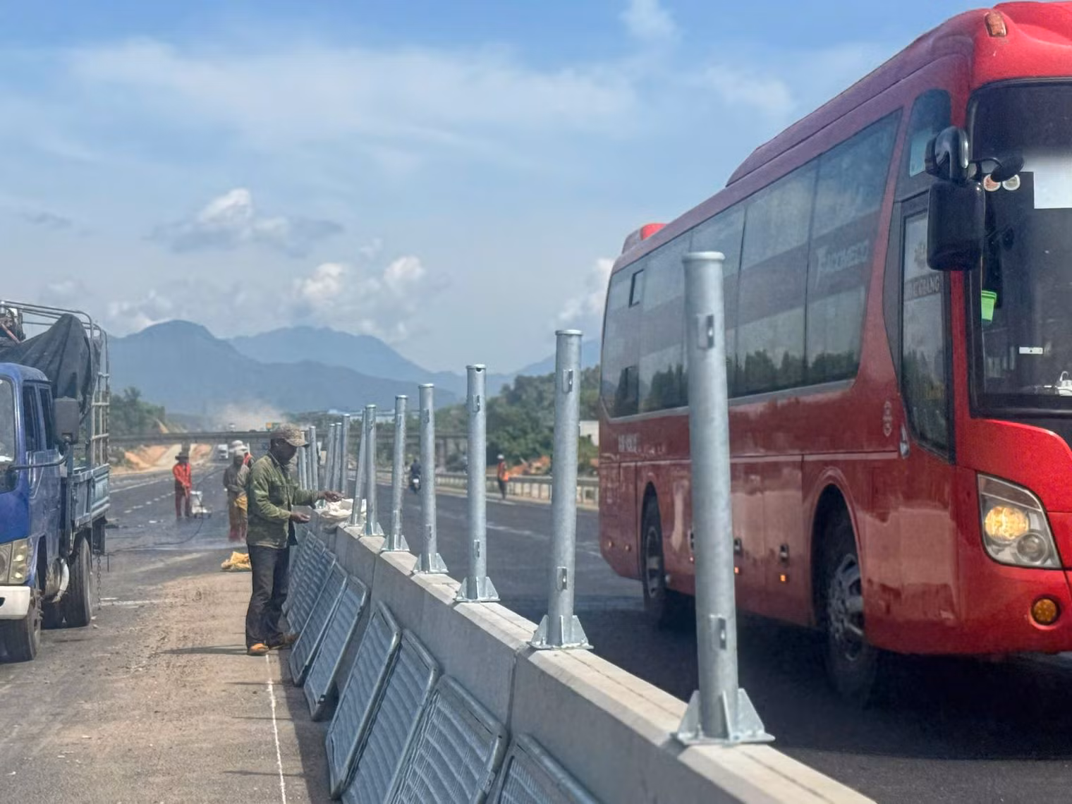 11,5 km cao tốc Hòa Liên – Túy Loan “về đích” trước giờ thông xe kỹ thuật vào ngày 19/8 -1