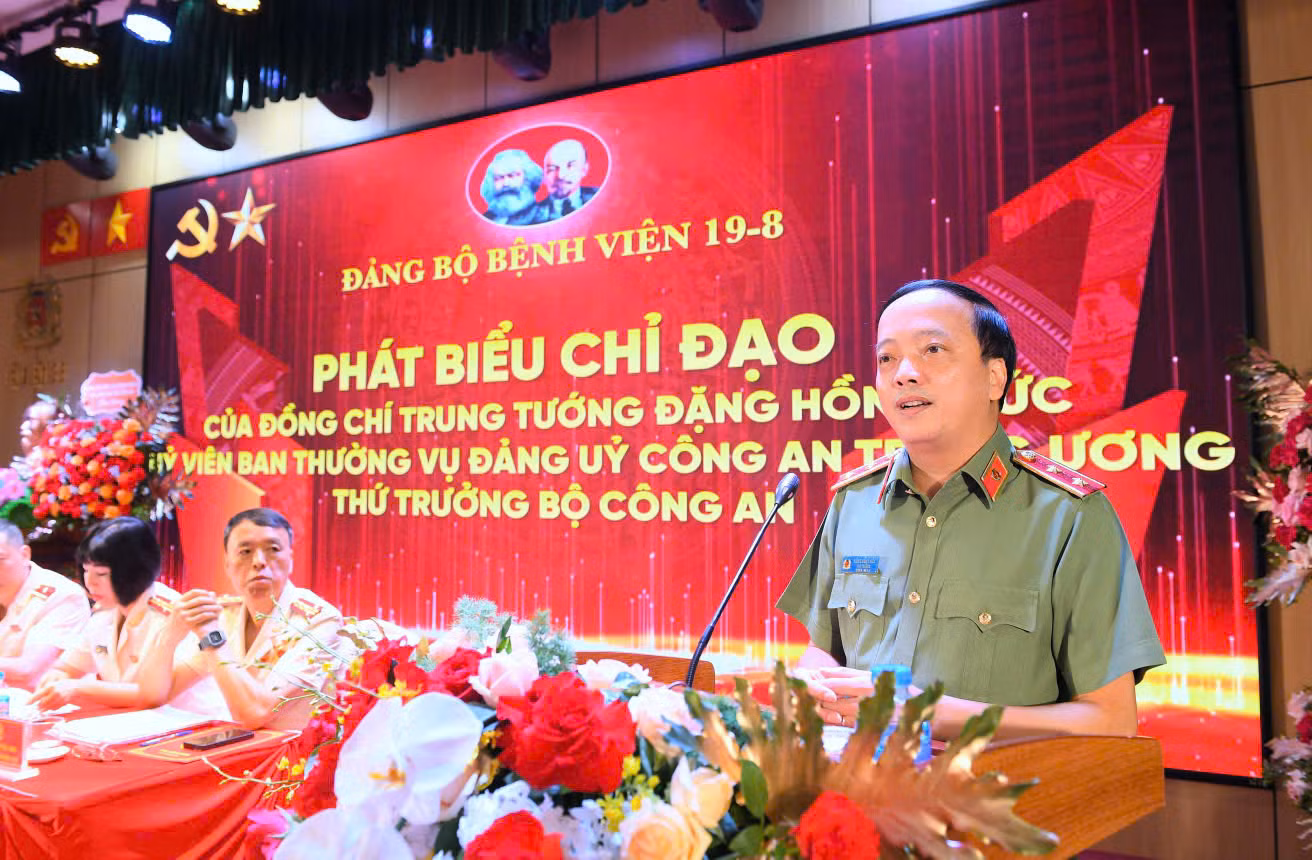 Đại hội Đại hội đại biểu Đảng bộ Bệnh viện 19-8 -0