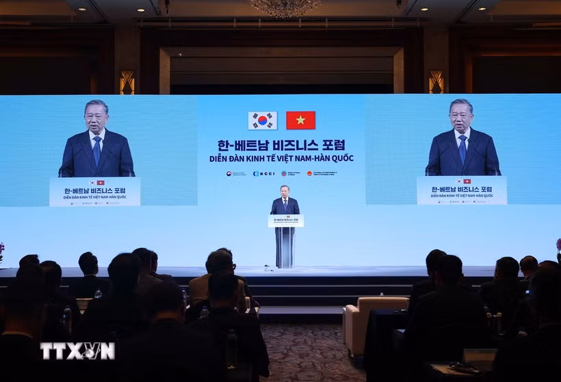 Việt Nam-Hàn Quốc hợp tác phát triển chuỗi sản xuất trong kỷ nguyên mới -0