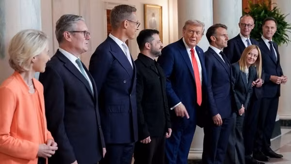 Tổng thống Trump tuyên bố có cuộc gặp hiệu quả với Tổng thống Ukraine