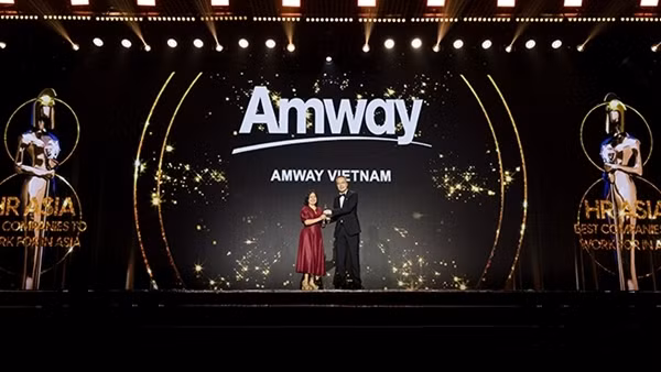Amway Việt Nam: 6 năm vững vàng nơi làm việc tốt nhất