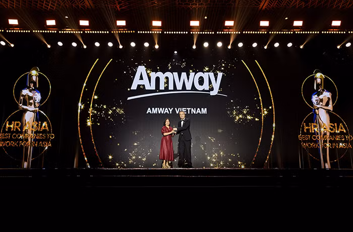 Amway Việt Nam: 6 năm vững vàng nơi làm việc tốt nhất -0