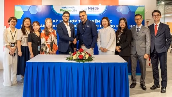Pharmacity cùng Nestlé Việt Nam đưa giải pháp dinh dưỡng khoa học đến với cộng đồng