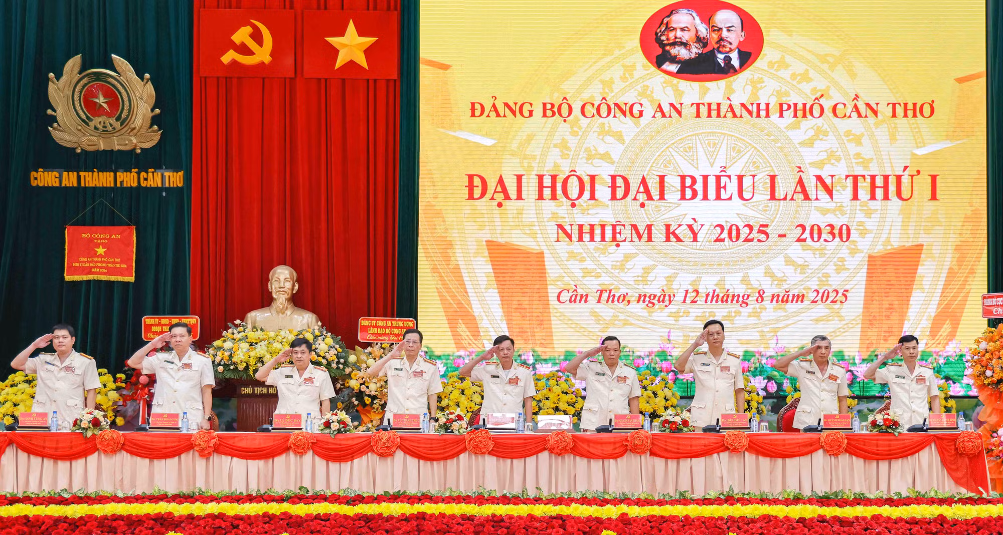 Công an TP Cần Thơ giữ vững ANTT, góp phần phát triển kinh tế, xã hội của địa phương -0