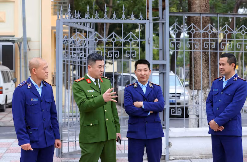 Ngày đầu tiên của các cơ sở cai nghiện được chuyển giao lực lượng Công an quản lý -0