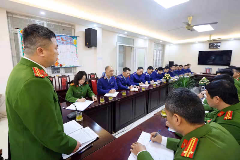Ngày đầu tiên của các cơ sở cai nghiện được chuyển giao lực lượng Công an quản lý -1