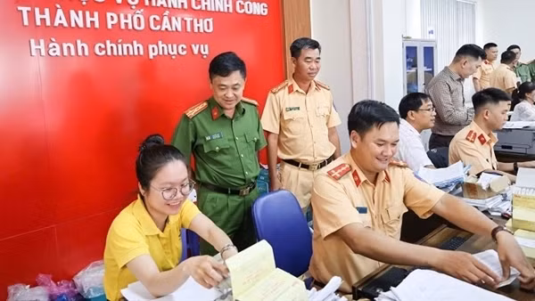 Không để gián đoạn, ảnh hưởng đến việc sát hạch, cấp GPLX
