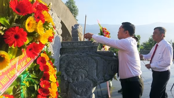 Tổ chức loạt sự kiện kỷ niệm 50 năm Ngày giải phóng tỉnh Quảng Nam