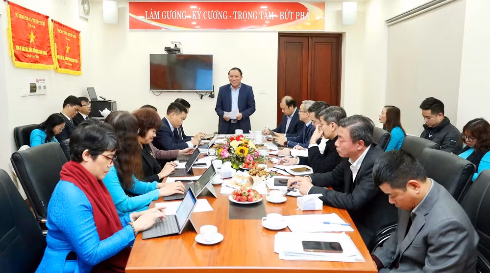 Quản lý nhà nước về báo chí để kiến tạo cho sự phát triển -1