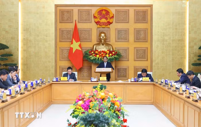 Thủ tướng: Không vướng mắc nào có thể cản trở hợp tác Việt Nam-Hàn Quốc -0