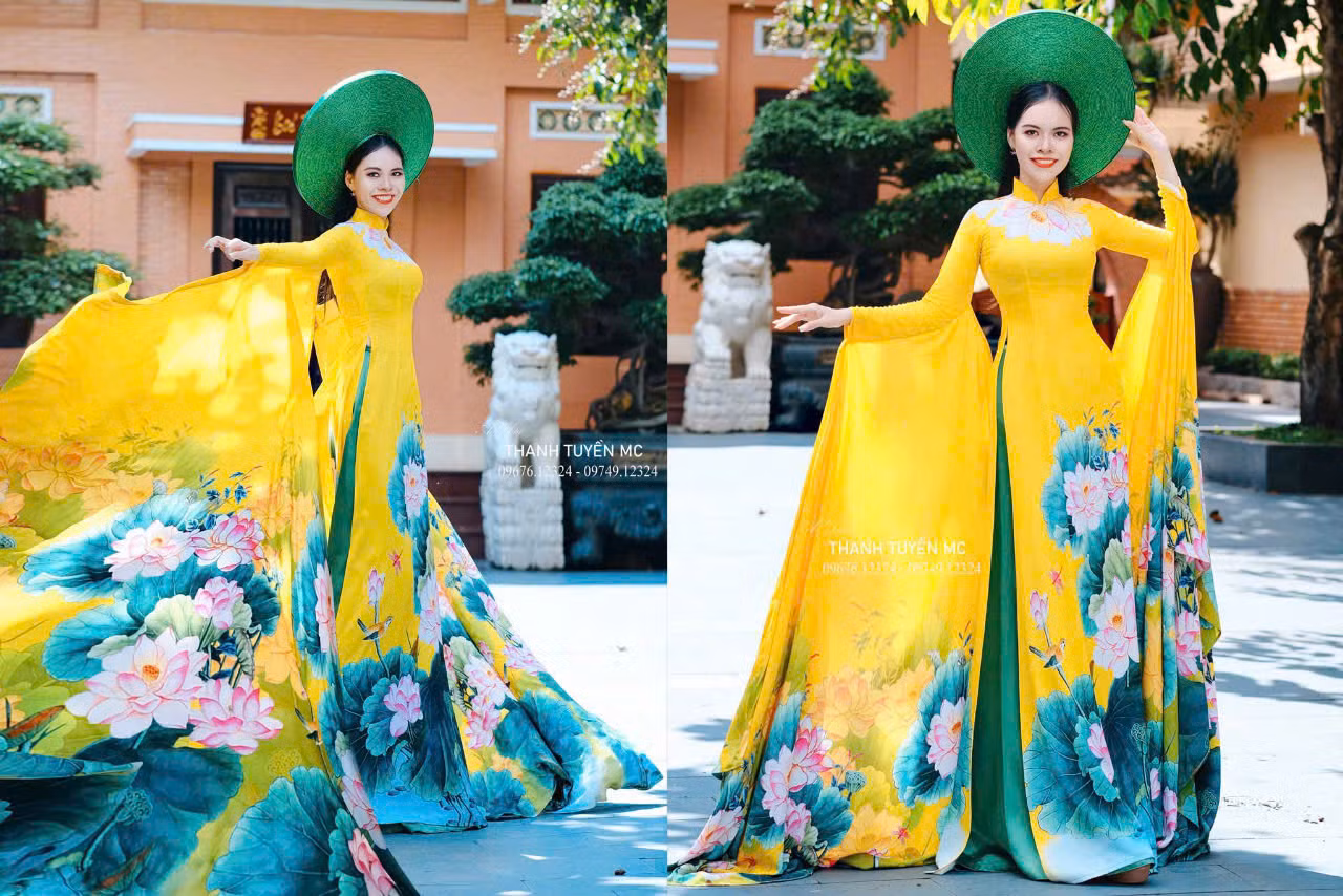  “Lễ hội áo dài – Duyên dáng phụ nữ CAND” sẽ rực rỡ, tưng bừng bên Hồ Hoàn Kiếm -0