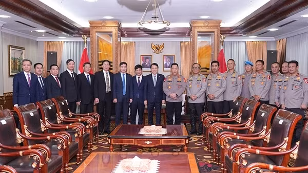Tăng cường hợp tác Việt Nam - Indonesia trong bảo vệ an ninh và trật tự xã hội