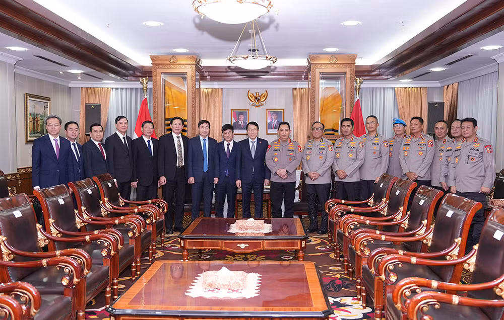 Tăng cường hợp tác Việt Nam - Indonesia trong bảo vệ an ninh và trật tự xã hội -0