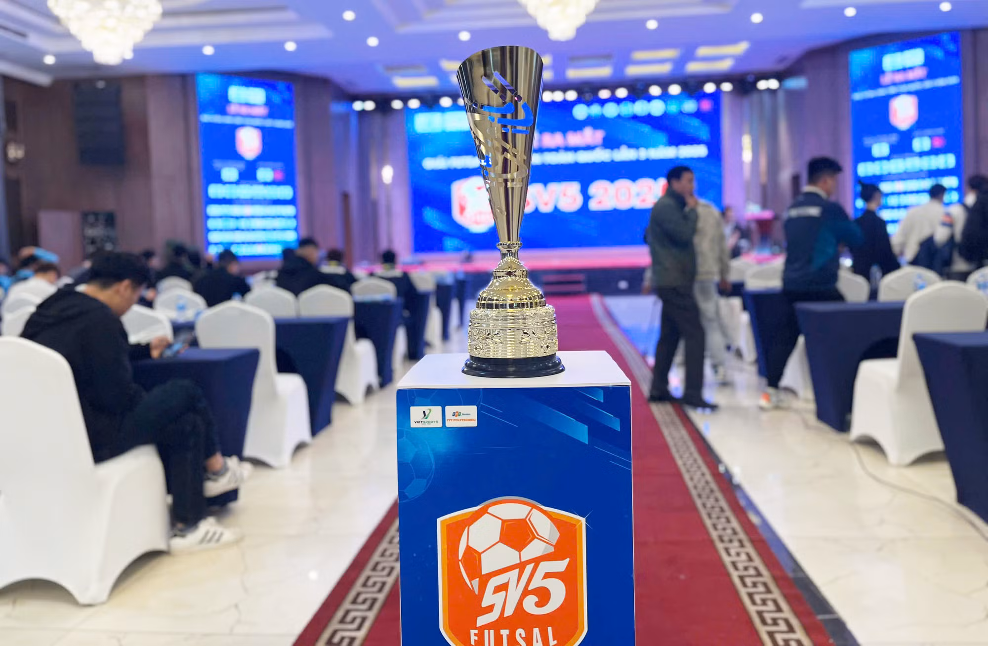 32 đội tranh tài Giải futsal sinh viên toàn quốc 2025 -0