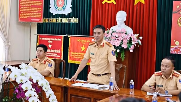 CSGT Lâm Đồng sẽ xử lý nghiêm xe khách vi phạm
