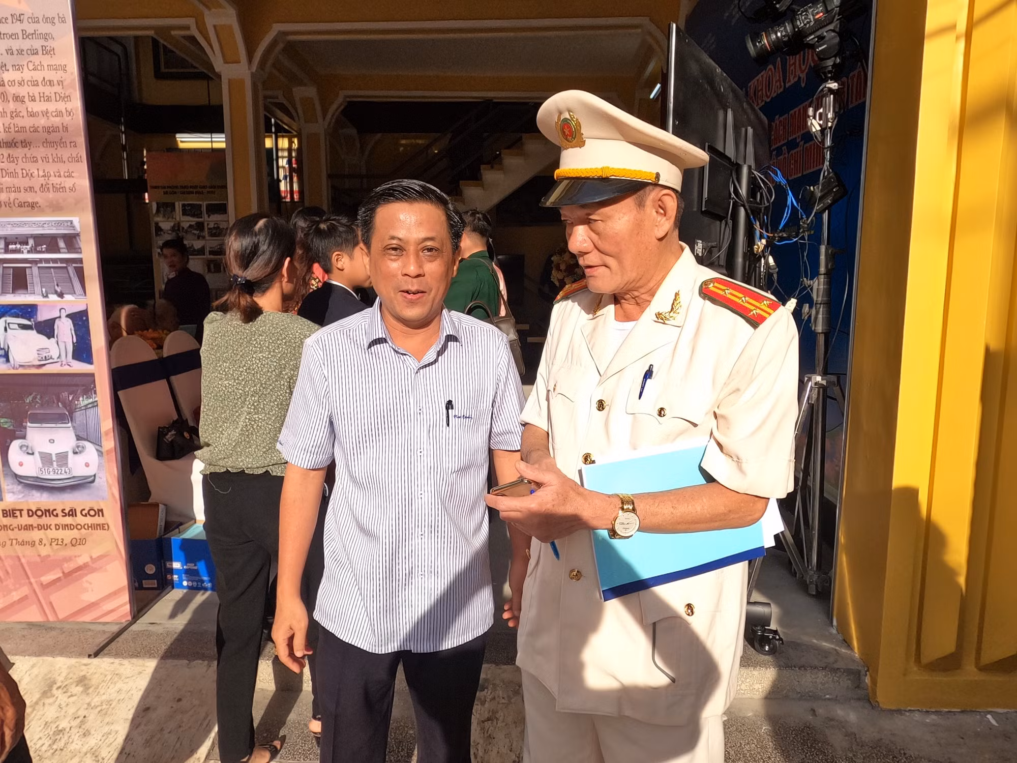 Dấu chân Biệt động tại “địa chỉ đỏ” -0