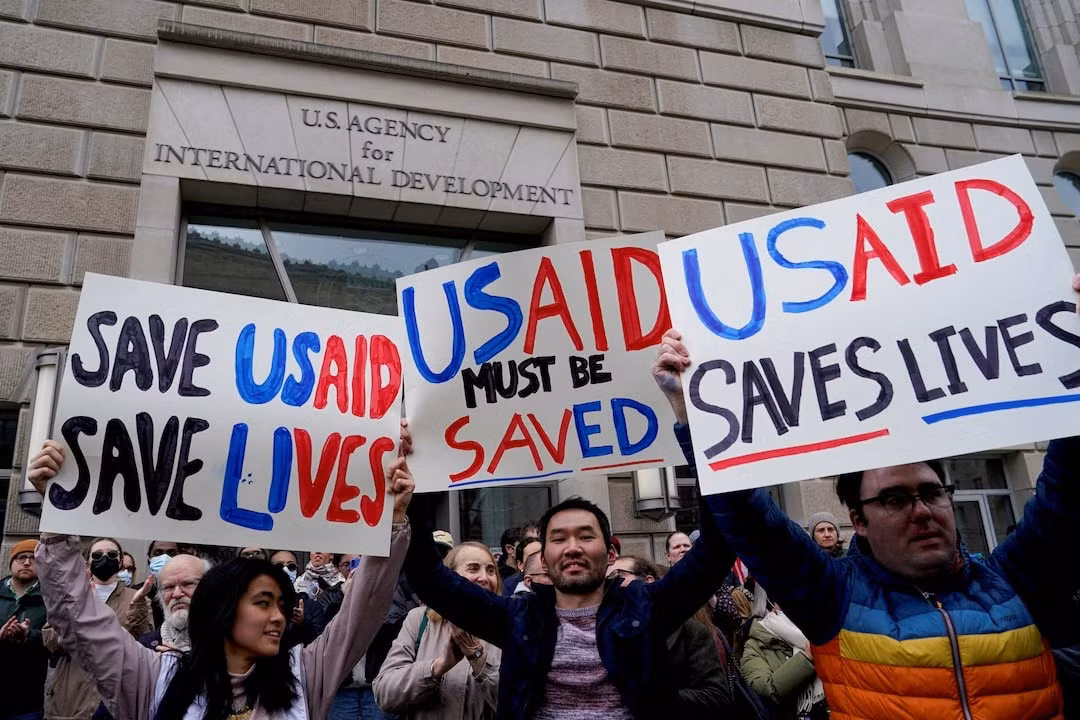 Hàng trăm nhà ngoại giao Mỹ viết thư kêu gọi không giải thể USAID -0