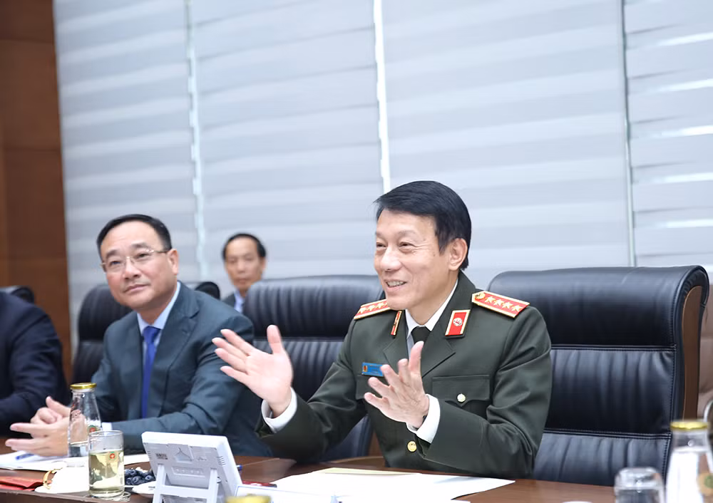 Việt Nam - Vương quốc Anh thúc đẩy hợp tác an ninh và phòng, chống mua bán người -0