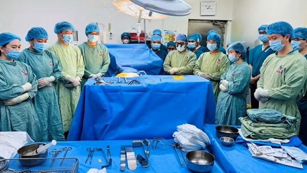 Người thanh niên chết não hiến tạng cứu 5 người