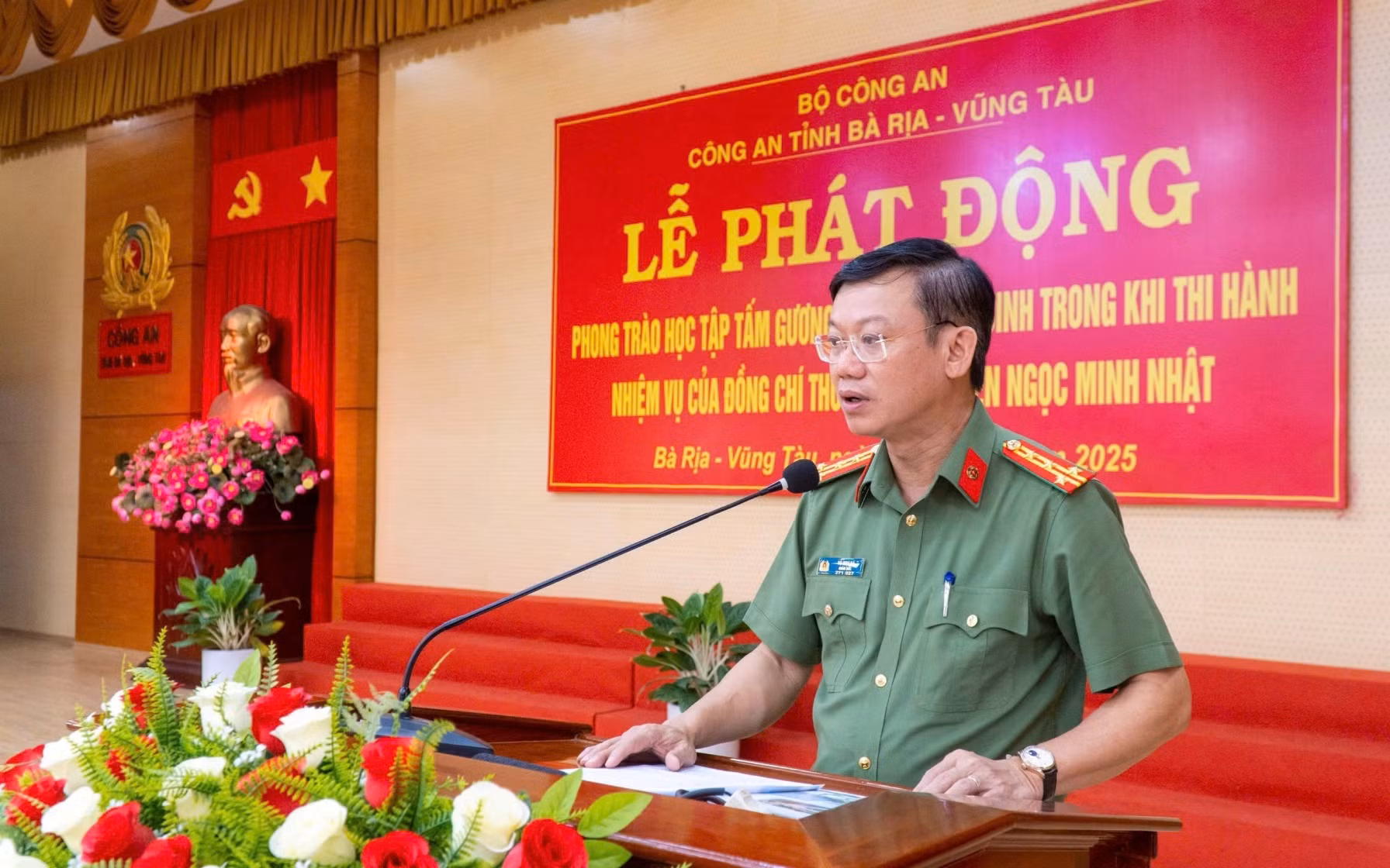 Phát động phong trào học tập tấm gương hy sinh dũng cảm của Thượng sĩ Nguyễn Ngọc Minh Nhật -0